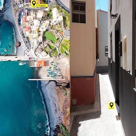 Pauloldtown - Local Experience W Rooftop N Jacuzzi Villa Paul do Mar (Madeira)