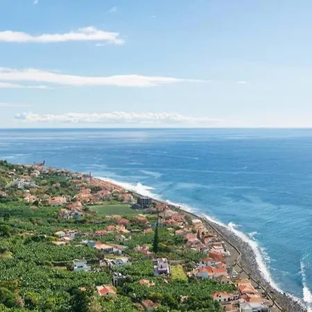 Pauloldtown - Local Experience W Rooftop N Jacuzzi Paul do Mar (Madeira)