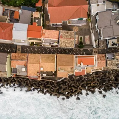 Pauloldtown - Local Experience W Rooftop N Jacuzzi Willa Paul do Mar (Madeira)